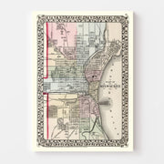 map of Milwaukee