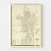 map of Milwaukee