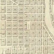 old Milwaukee map