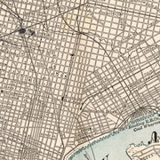 old Philadelphia map