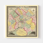 map of Philadelphia