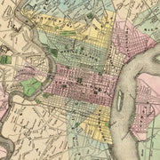 old Philadelphia map