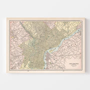 map of Philadelphia