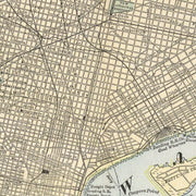 old Philadelphia map