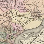 old Philadelphia map
