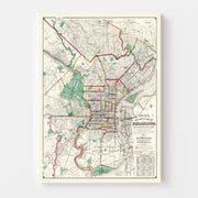 map of Philadelphia