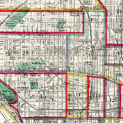 old Philadelphia map