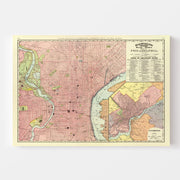 map of Philadelphia