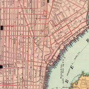 old Philadelphia map
