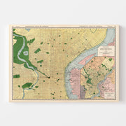 map of Philadelphia