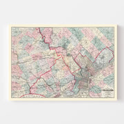 map of Philadelphia
