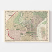 map of Philadelphia