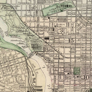 old Philadelphia map