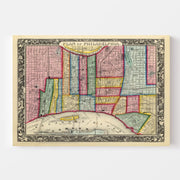 map of Philadelphia