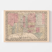 map of Philadelphia