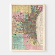 map of Philadelphia