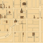 old Philadelphia map
