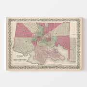map of Baltimore