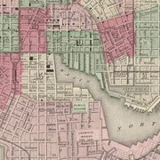 old Baltimore map
