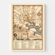 map of Baltimore