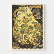 map of Baltimore
