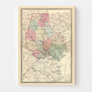 map of Baltimore