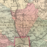 old Baltimore map