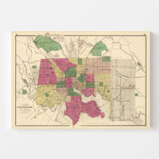 map of Baltimore