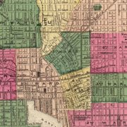 old Baltimore map