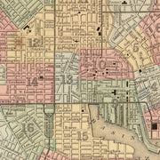 old Baltimore map