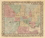 Baltimore history