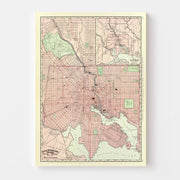 map of Baltimore