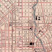 old Baltimore map