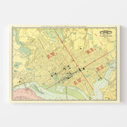 map of Washington