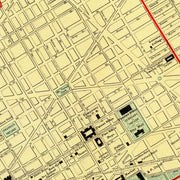 old Washington map