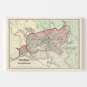 map of Washington