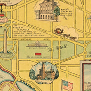 old Washington map