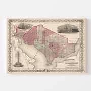 map of Washington