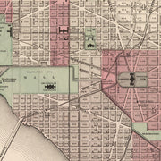 old Washington map
