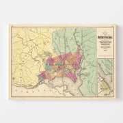 map of Washington
