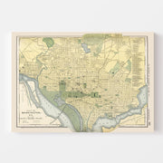 map of Washington