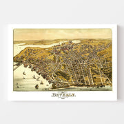map of Beverly