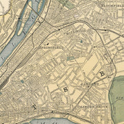 old Pittsburgh map