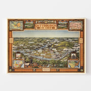 map of Pittsburgh