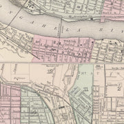 old Pittsburgh map