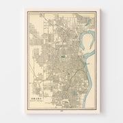 map of Omaha