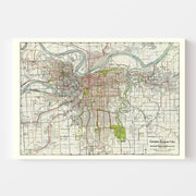 map of Kansas City