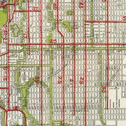 old Kansas City map