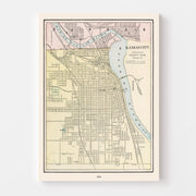 map of Kansas City