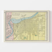 map of Kansas City
